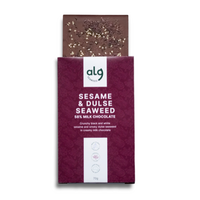 AlgSeaweed Sesame & Dulse Chocolate 70g