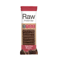 Raw Protein Bar Triple Choc Brownie 40g