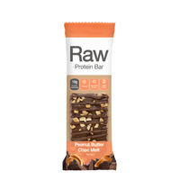 Raw Protein Bar Peanut Butter Choc Melt 40g