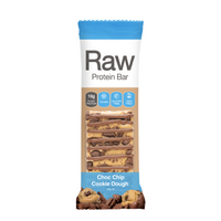 Amazonia Raw Protein Bar Choc Chip Cookie Dough 40g