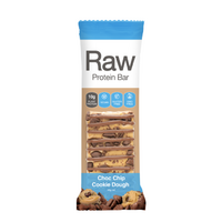 Raw Protein Bar Choc Chip Cookie Dough 40g