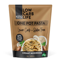 Low Carb Life One Pot Pasta Creamy Mushroom 90g