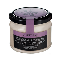 Nutty Bay Olive Oregano Cashew Cheese 270g