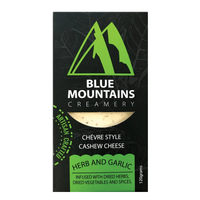 Blue Mountains Creamery Herb & Garlic Cashew Cheese 120g