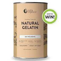 Nutra Organics Natural Gelatin Unflavoured 500g