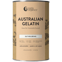 Nutra Organics Australian Gelatin Unflavoured 500g