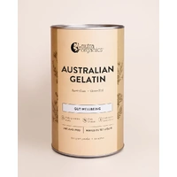 Nutra Organics Natural Gelatin Unflavoured 500g