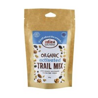 2die4 Organic Activated Trail Mix 80g