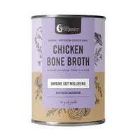 Nutra Organics Chicken Bone Broth Adaptogenic Mushrooms 125g