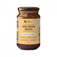 Nutra Organics Bone Broth Beef Lemon Ginger ACV (Jar) 390g