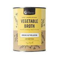 Nutra Organics Vegetable Broth Low FODMAP Veggie 125g