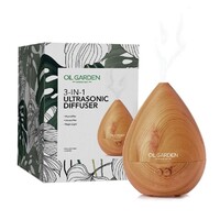 Oil Garden 3 in 1 Bamboo Ultrasonic Diffuser 