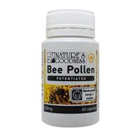 Nature's Goodness Bee Pollen Potentiated 500mg 60c