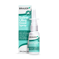Brauer Saline Ultra Nasal Spray 30ml