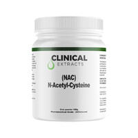 Clinical Extracts N-Acetyl Cysteine (NAC) 150g
