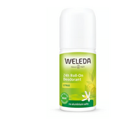 Weleda 24hr Roll-On Deodorant  Citrus 50ml