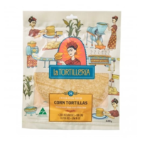 La Tortilleria Corn Tortilla (8 Pack) 220g