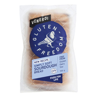 Venerdi Gluten Freedom Simply Soft Sourdough 415g