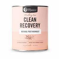 Nutra Organics Post Workout Strawberry Lime 250g