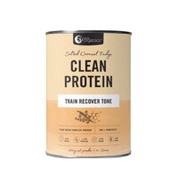 Nutra Organics Clean Protein Salted Caramel Fudge 500g