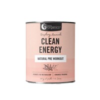 Nutra Organics Clean Energy Raspberry Lemonade Powder 250g