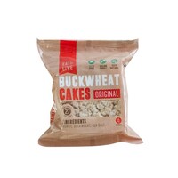 Eat to Live Buckwheat Cakes Original Snack Pack 30g