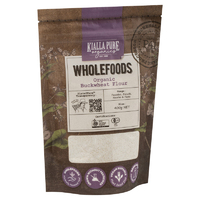 Kialla Organic Buckwheat Flour 400g