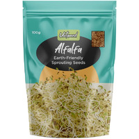 Untamed Earth Friendly Alfalfa Sprouting Seeds 100g