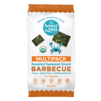 Honest Sea Seaweed Barbecue Multipack (6x5g) 30g