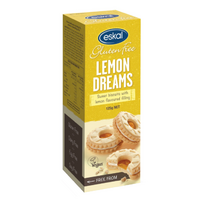 Eskal Gluten Free Lemon Dreams 125g