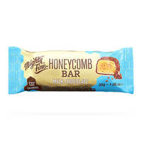 Mighty Fine Honeycomb Milk Choc Bar 30g