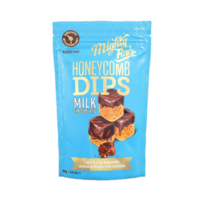 Mighty Fine Milk Choc Honeycomb Dips 90g