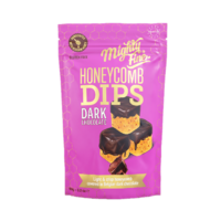 Mighty Fine Dark Choc Honeycomb Dips 90g