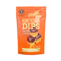 Mighty Fine Salted Caramel Honeycomb Dips 90g