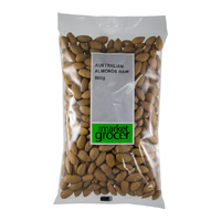 The Market Grocer Australian Premium Almonds Raw 500g