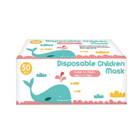 Disposable Children Mask (50pcs)