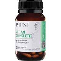Imuni Vegan Complete (30 Capsules)