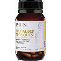 Imuni Specialised Probiotics+ (30 Capsules)