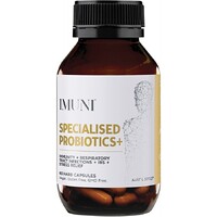 Imuni Specialised Probiotics+ (60 Capsules)