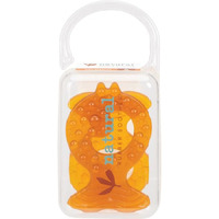 Natural Rubber Soother Fish Teether (2 Pack)