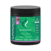 BioGenesis Chlorella Mixed Berries Powder 200g