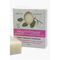 Service Plants Heart Power Cold Pressed Soap 105g