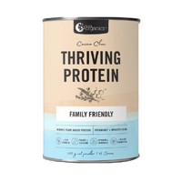 Nutra Organics Thriving Protein Cacao Choc 450g