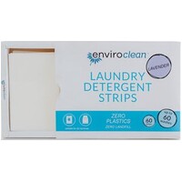 Enviroclean Lavender Laundry Detergent 60 x Strips