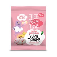 Free From Fellows Vegan Mini Pink & White Mallows 105g
