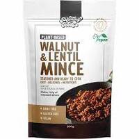 Plantasy Foods Walnut & Lentil Mince 200g