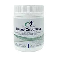 Designs for Health Immuno-Zn Lozenge 90 chew tabs