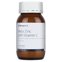 Metagenics Meta Zinc with Vitamin C 114g