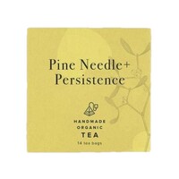 Pine Needle Tea + Persistence -14 tea bags