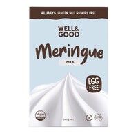 Well & Good Egg-Free Meringue Mix 340g